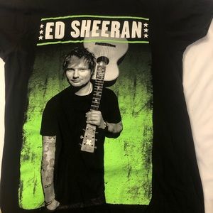Ed Sheeran Multiply Tour Shirt